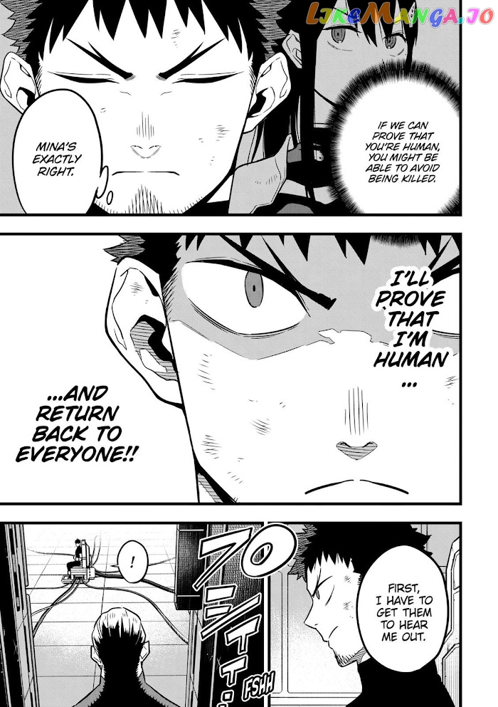 Kaiju No. 8 chapter 34 image 15